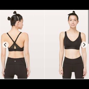 Lululemon Up for it bra size 34B